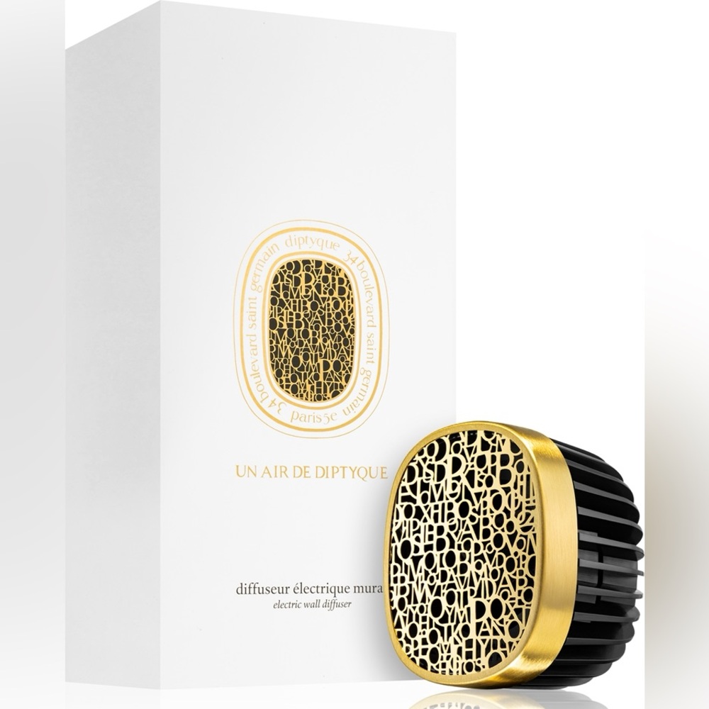 Diptyque 34 Boulevard Saint Germain Un Air De Diptyque Electric Wall Diffuser